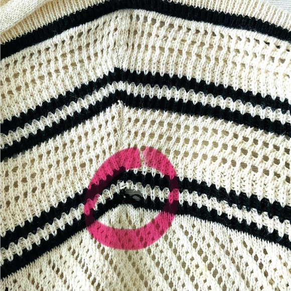 Ramy Brook Crochet Knit Halter Midi Dress 1960s Style Resort Wear Size XS - Picture 5 of 7